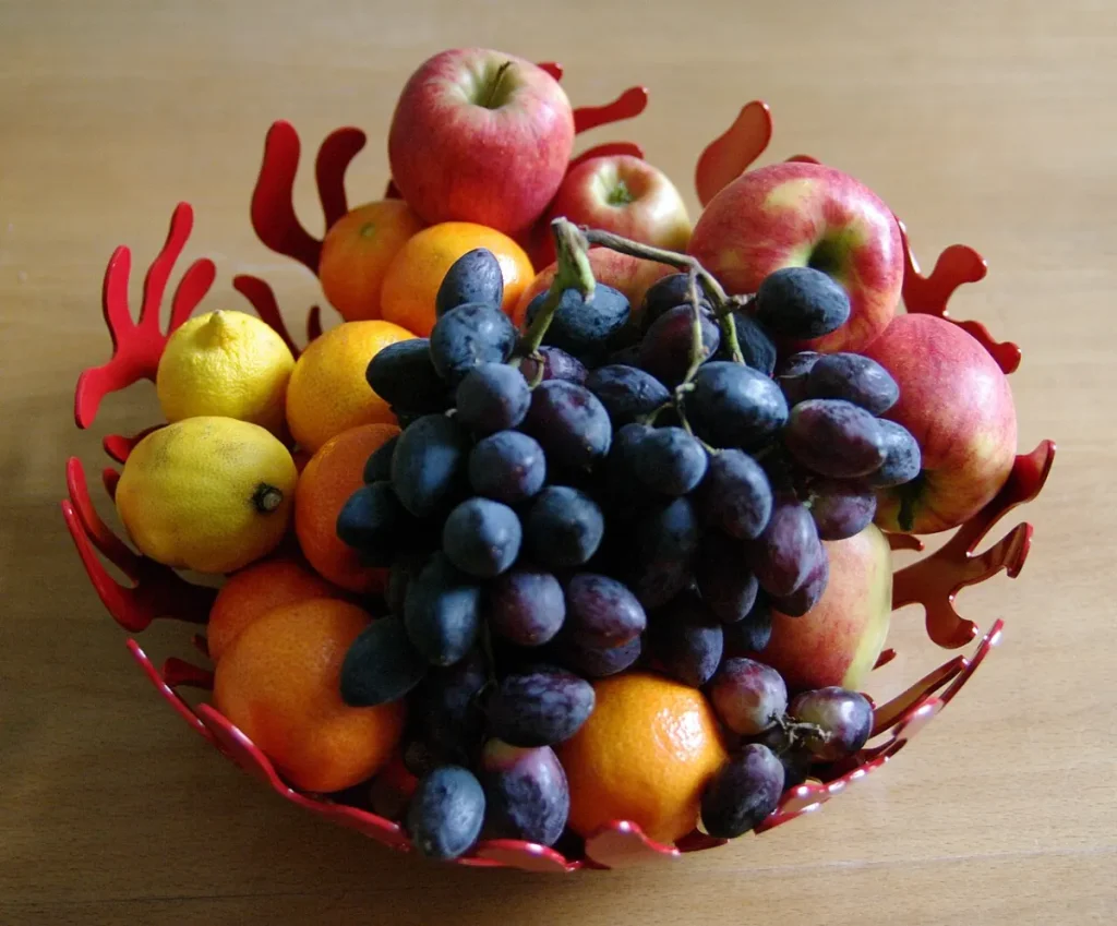 Muş diyetisyen önerisi: fruit platter